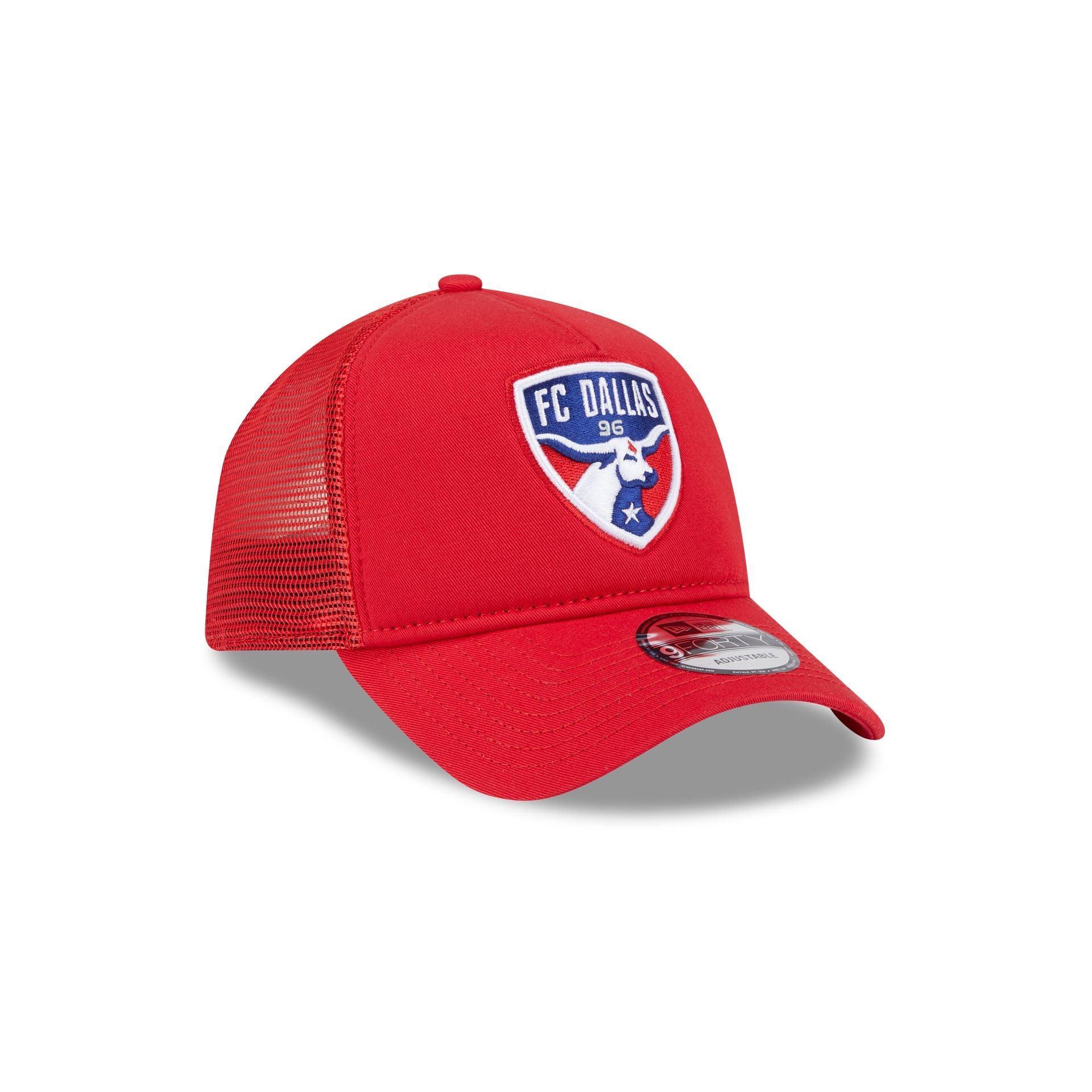 FC Dallas Team 9FORTY A-Frame Snapback Hat Male Product Image