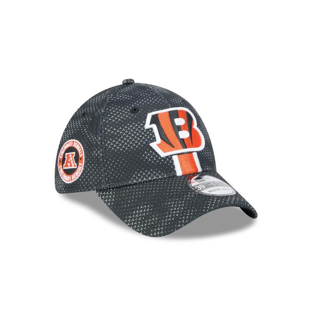 Cincinnati Bengals 2024 Sideline 39THIRTY Stretch Fit Hat Male Product Image