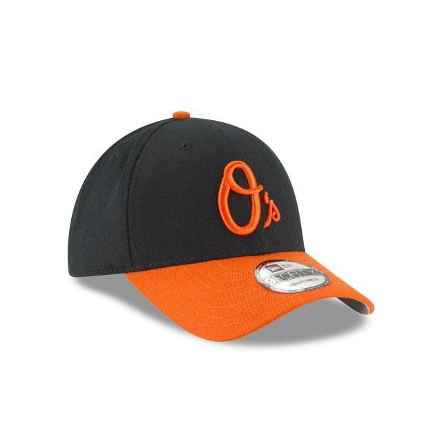 Baltimore Orioles The League Black 9FORTY Adjustable Hat Male Product Image