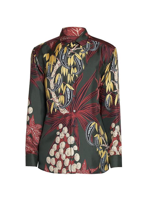 Mens Roma Silk Shirt Product Image