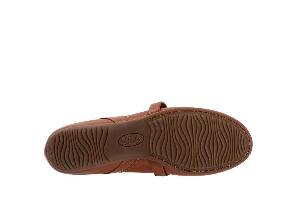 SoftWalk Samara (Luggage) Women's Flat Shoes Product Image