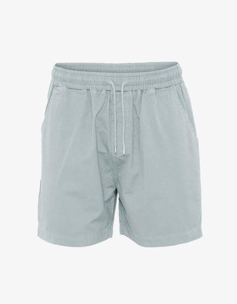 Organic Twill Shorts - Cloudy Grey Product Image