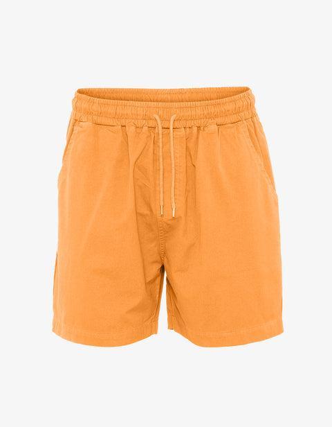 Organic Twill Shorts - Sandstone Orange Product Image