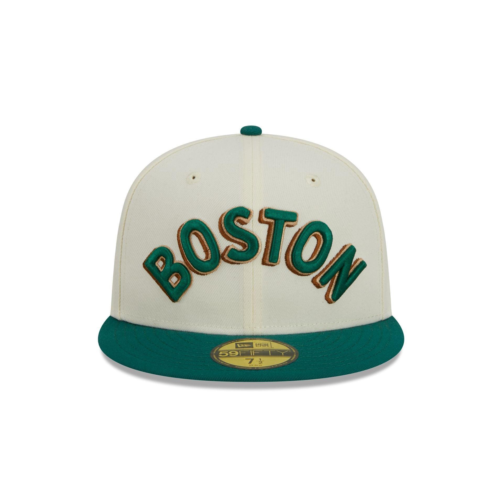 Boston Celtics 2023 City Edition 59FIFTY Fitted Hat Male Product Image