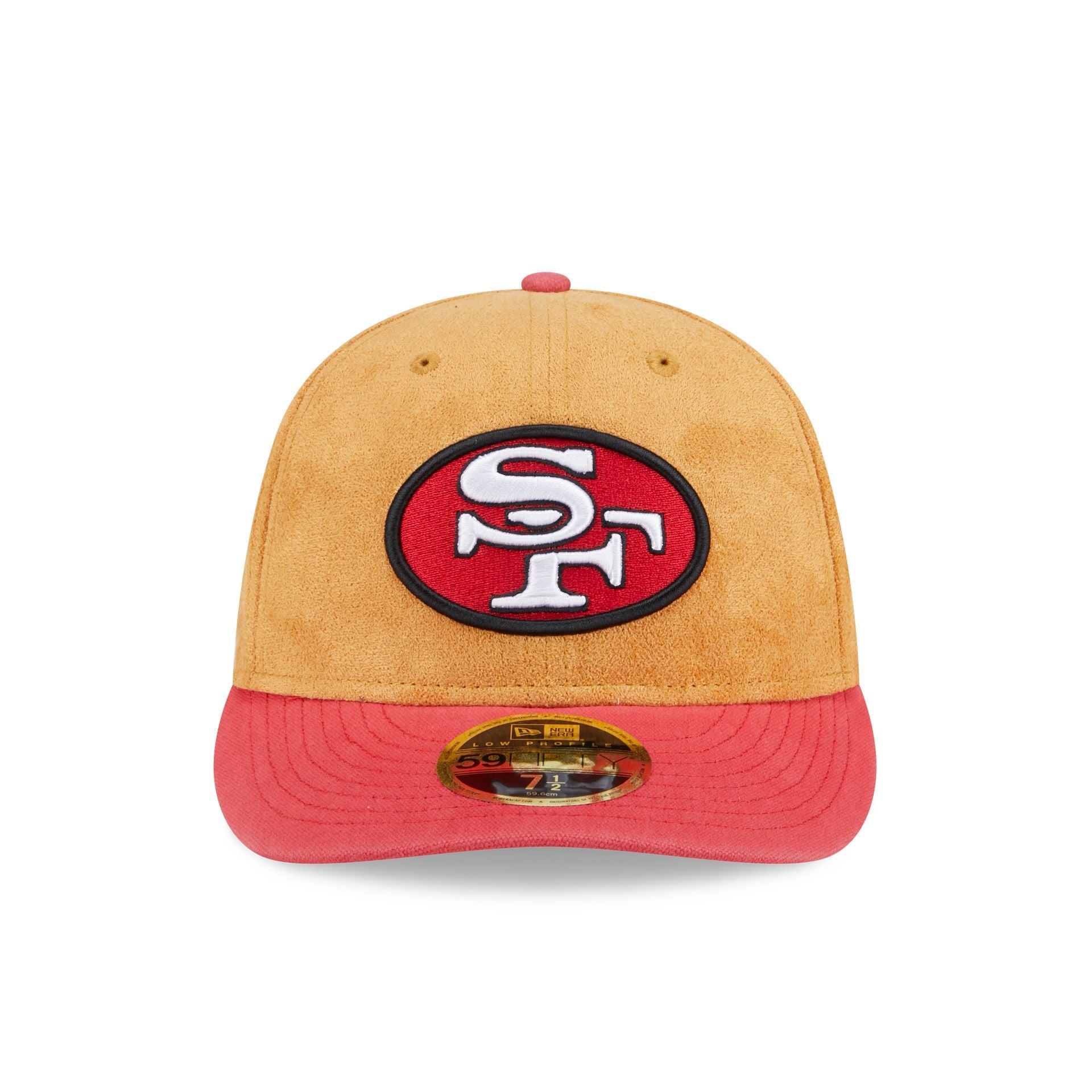 San Francisco 49ers Tan Texture Low Profile 59FIFTY Fitted Hat Male Product Image