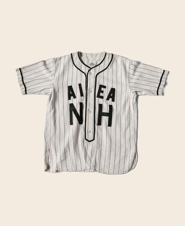 WWII Military Baseball Shirt - AIEA NH Product Image