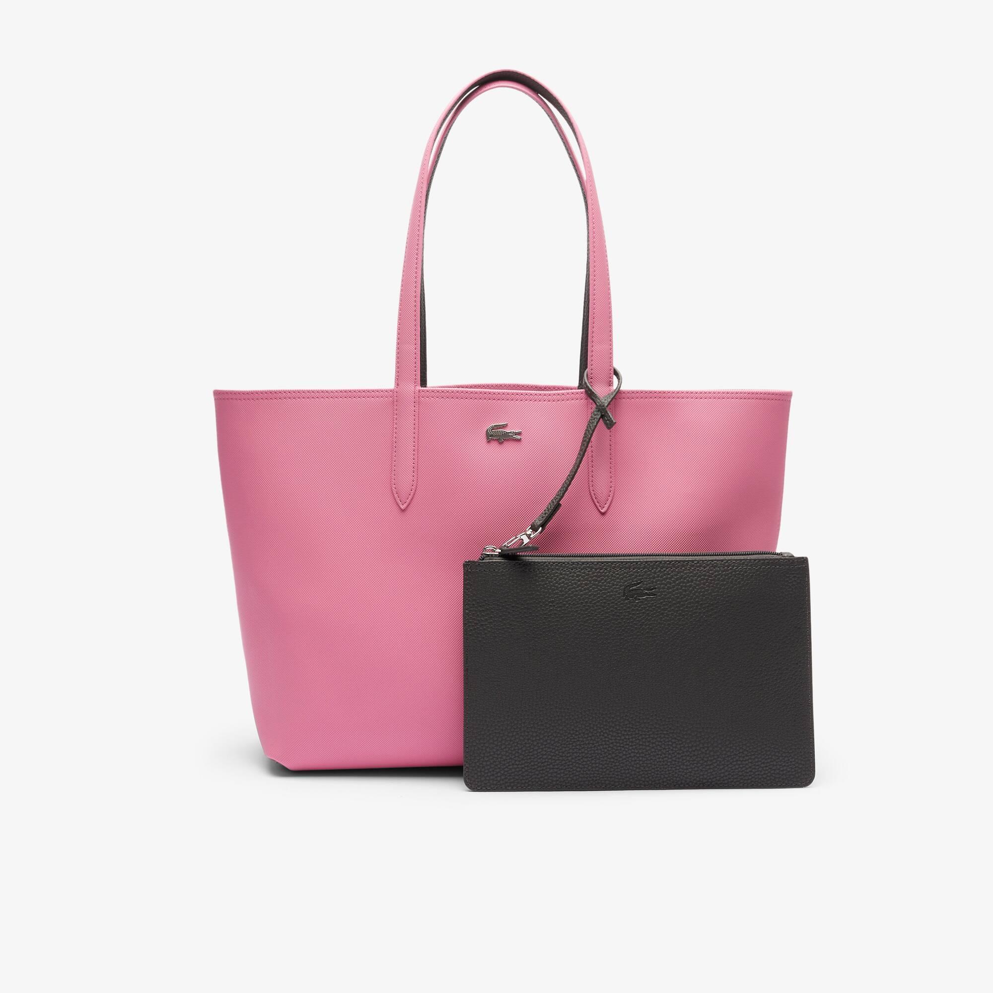 Anna Reversible Tote with Pouch Product Image