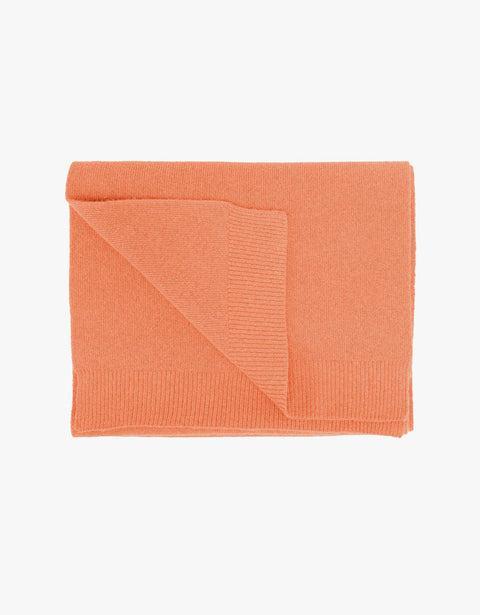 Merino Wool Scarf - Sandstone Orange Product Image