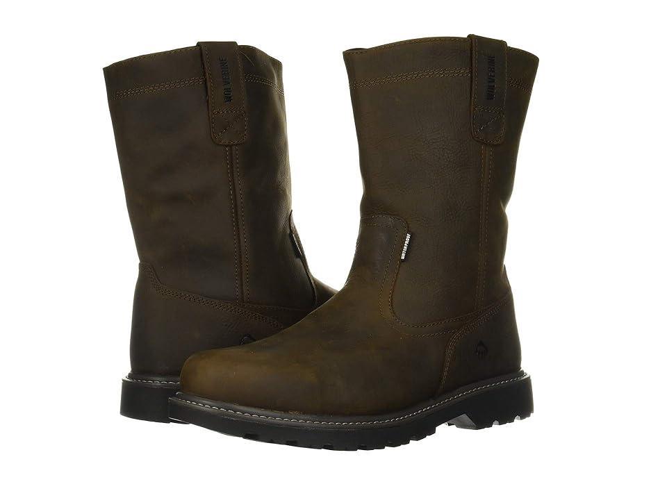 Wolverine Floorhand Welly 10 Soft Toe (Dark ) Men's Work Boots Product Image