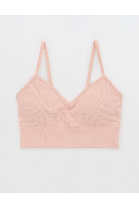 OFFLINE By Aerie Seamless Rib Sports Bra Women's Product Image