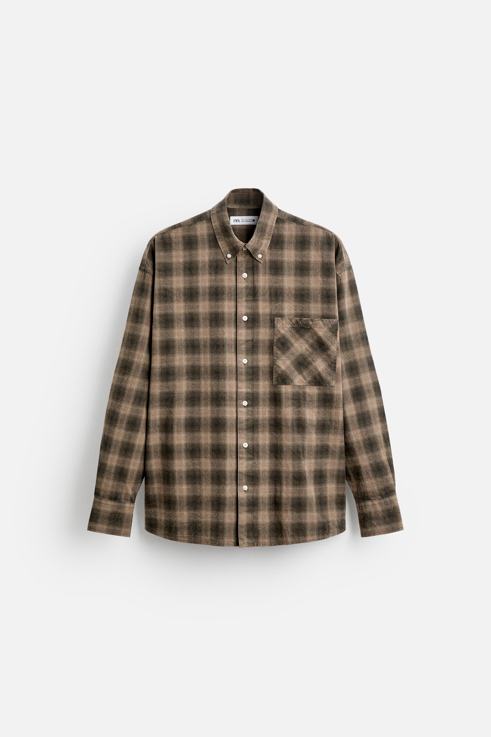 PLAID SHIRT Product Image