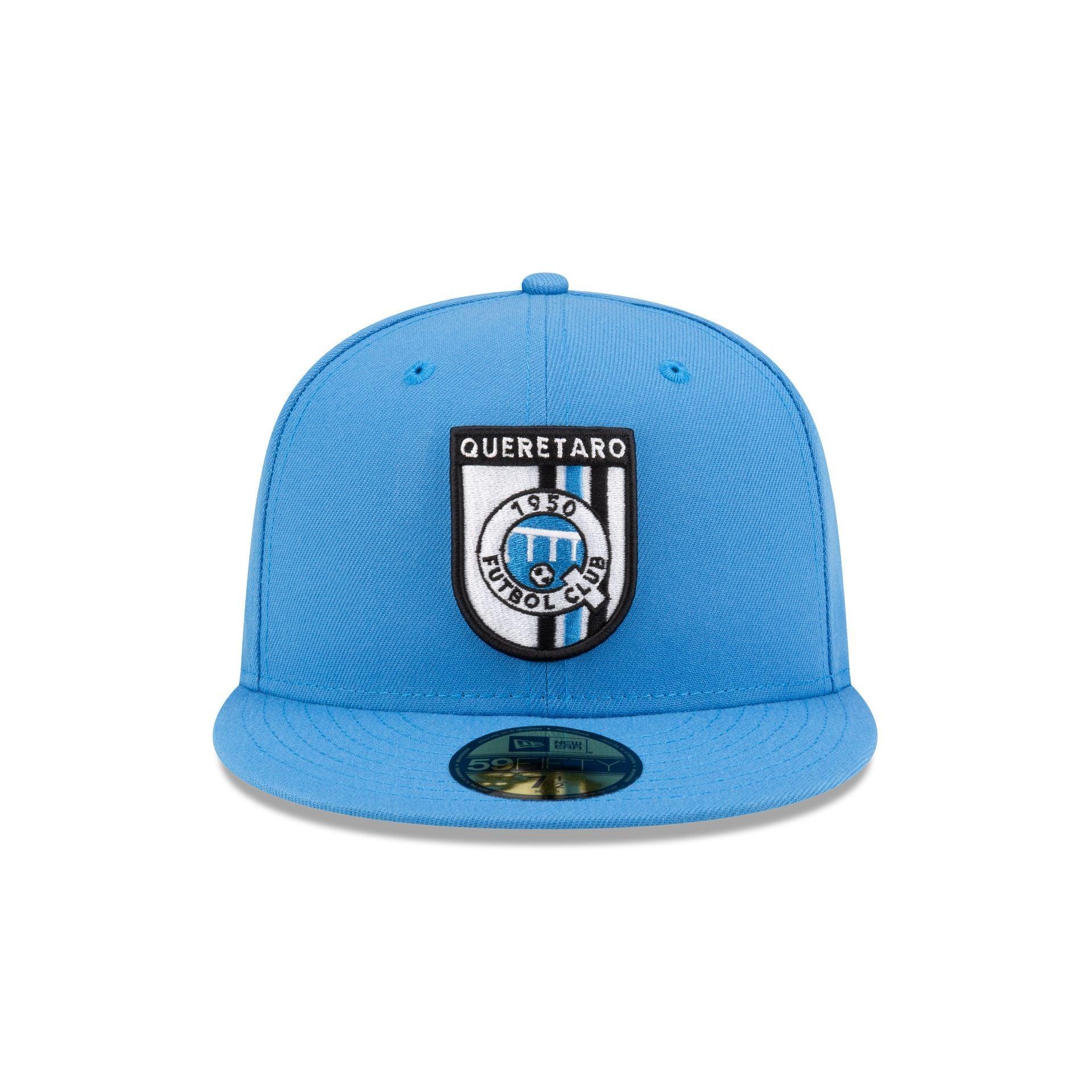 Querétaro Gallos Blancos Blue 59FIFTY Fitted Hat Male Product Image