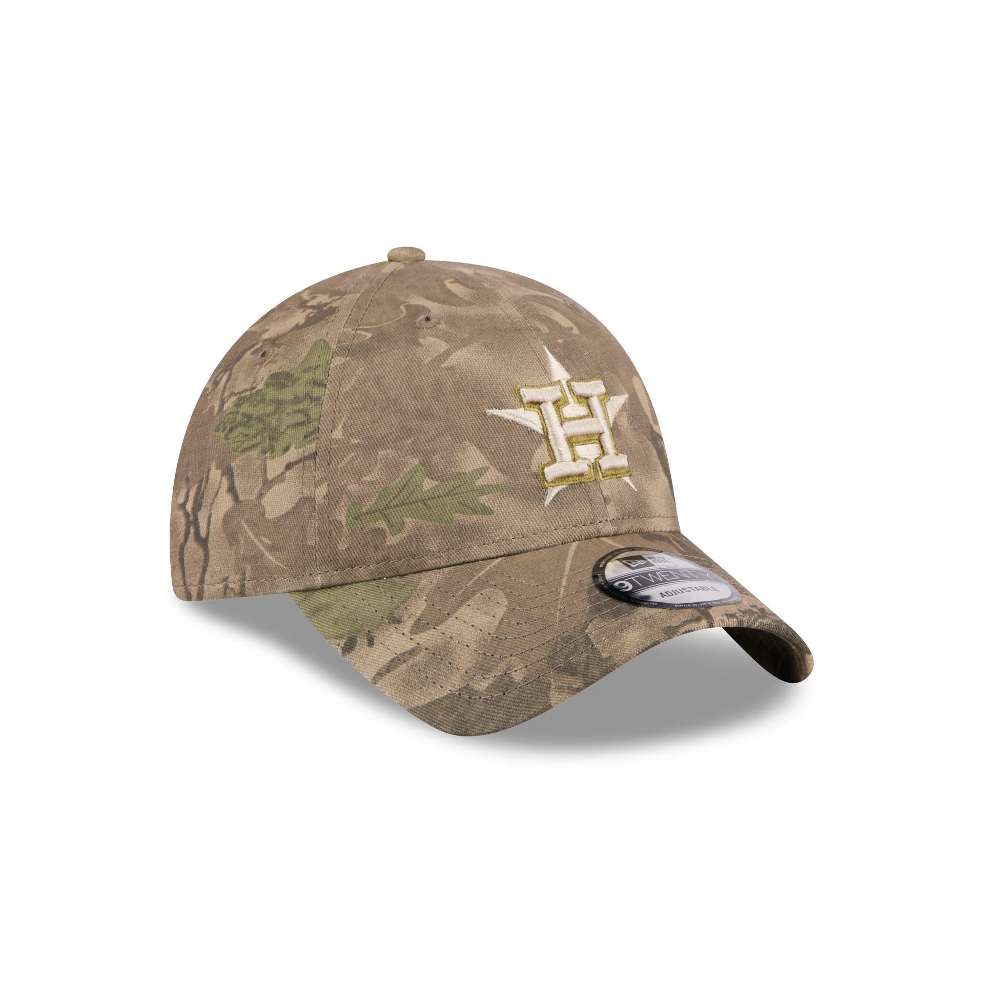 Houston Astros Leaf Camo 9TWENTY Adjustable Hat Male Product Image