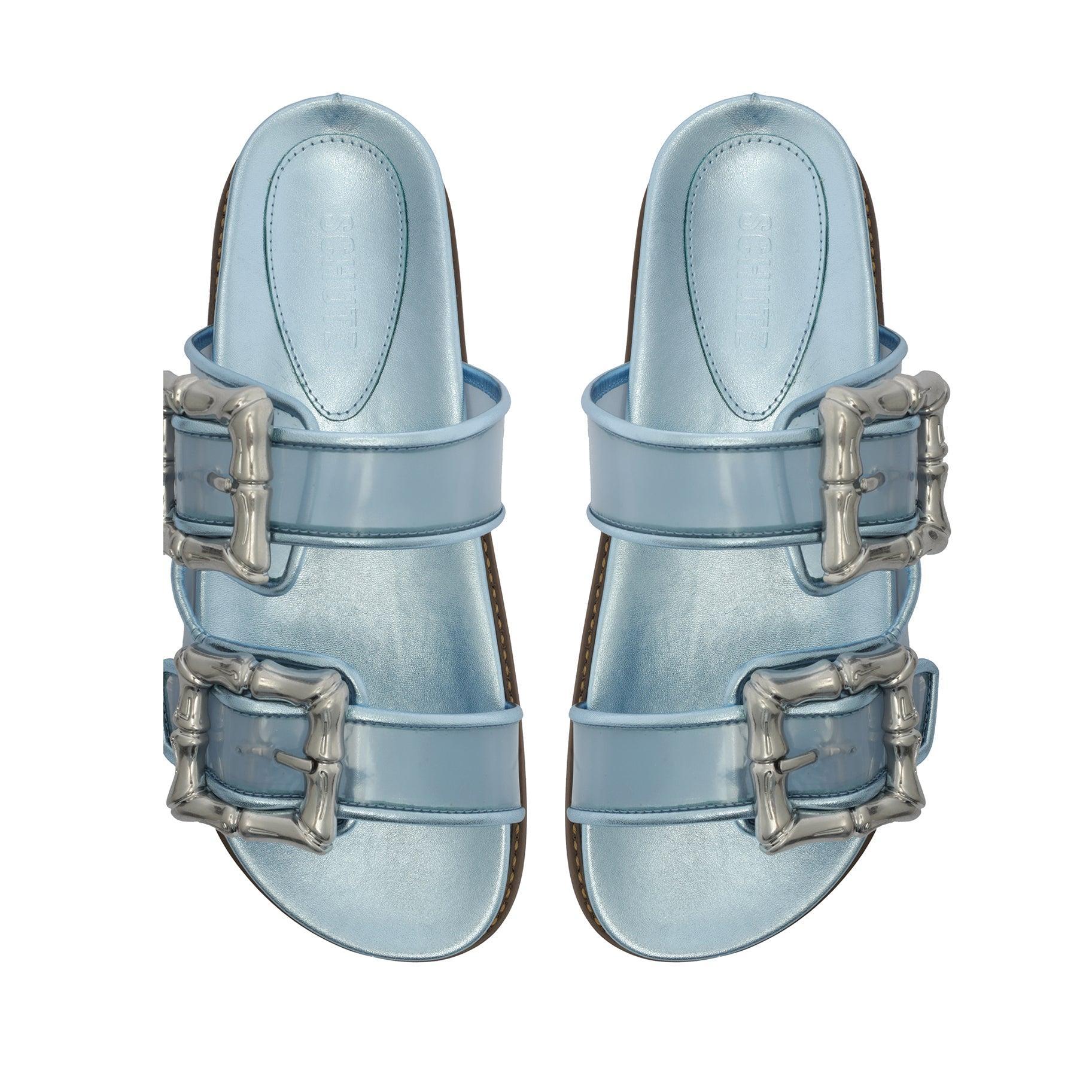 Enola Sporty Vinyl Sandal Female Product Image