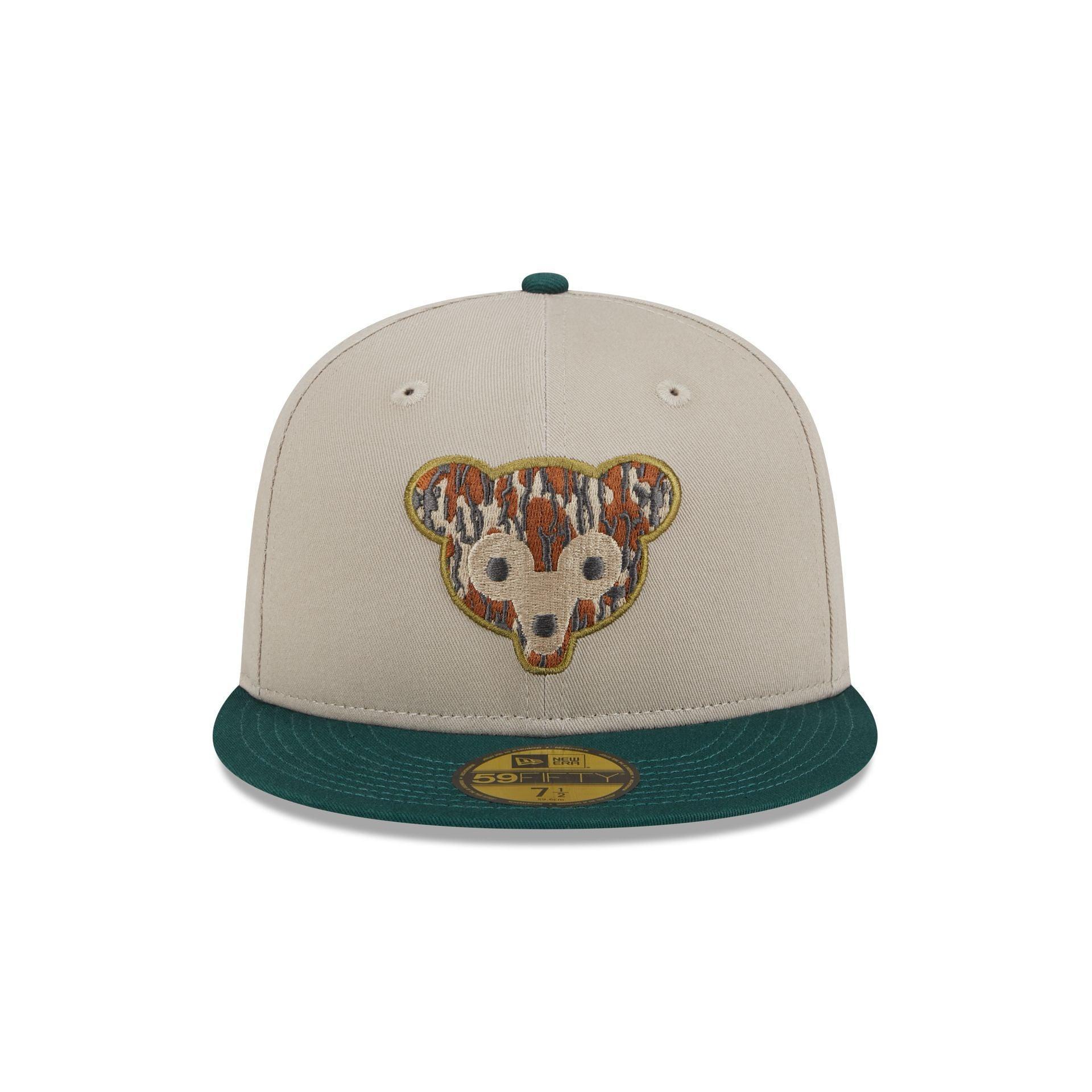 Chicago Cubs Earth Day 59FIFTY Fitted Hat Male Product Image