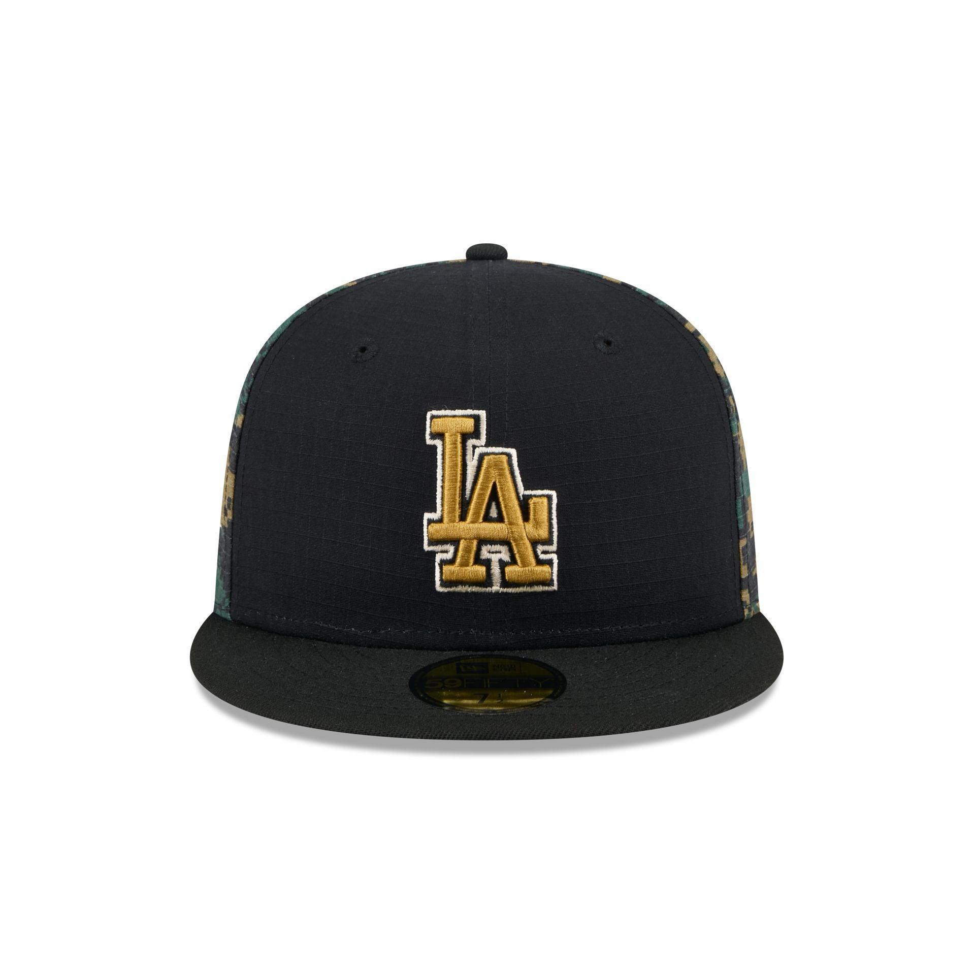 Los Angeles Dodgers Digi Camo 59FIFTY Fitted Hat Male Product Image