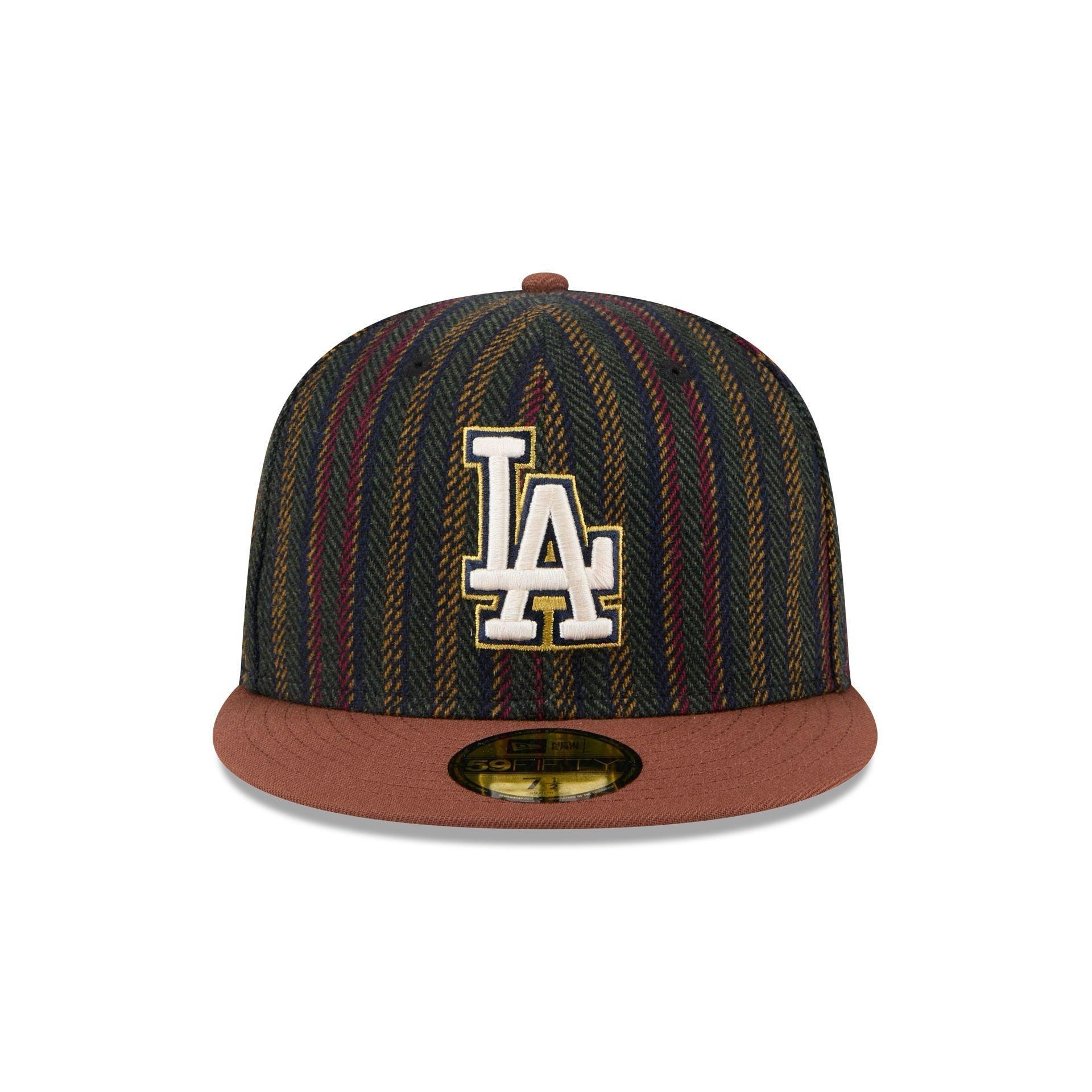 Los Angeles Dodgers Vintage Herringbone 59FIFTY Fitted Hat Male Product Image