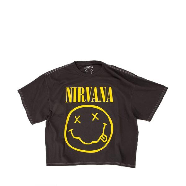 Womens Nirvana Cropped Tee Product Image