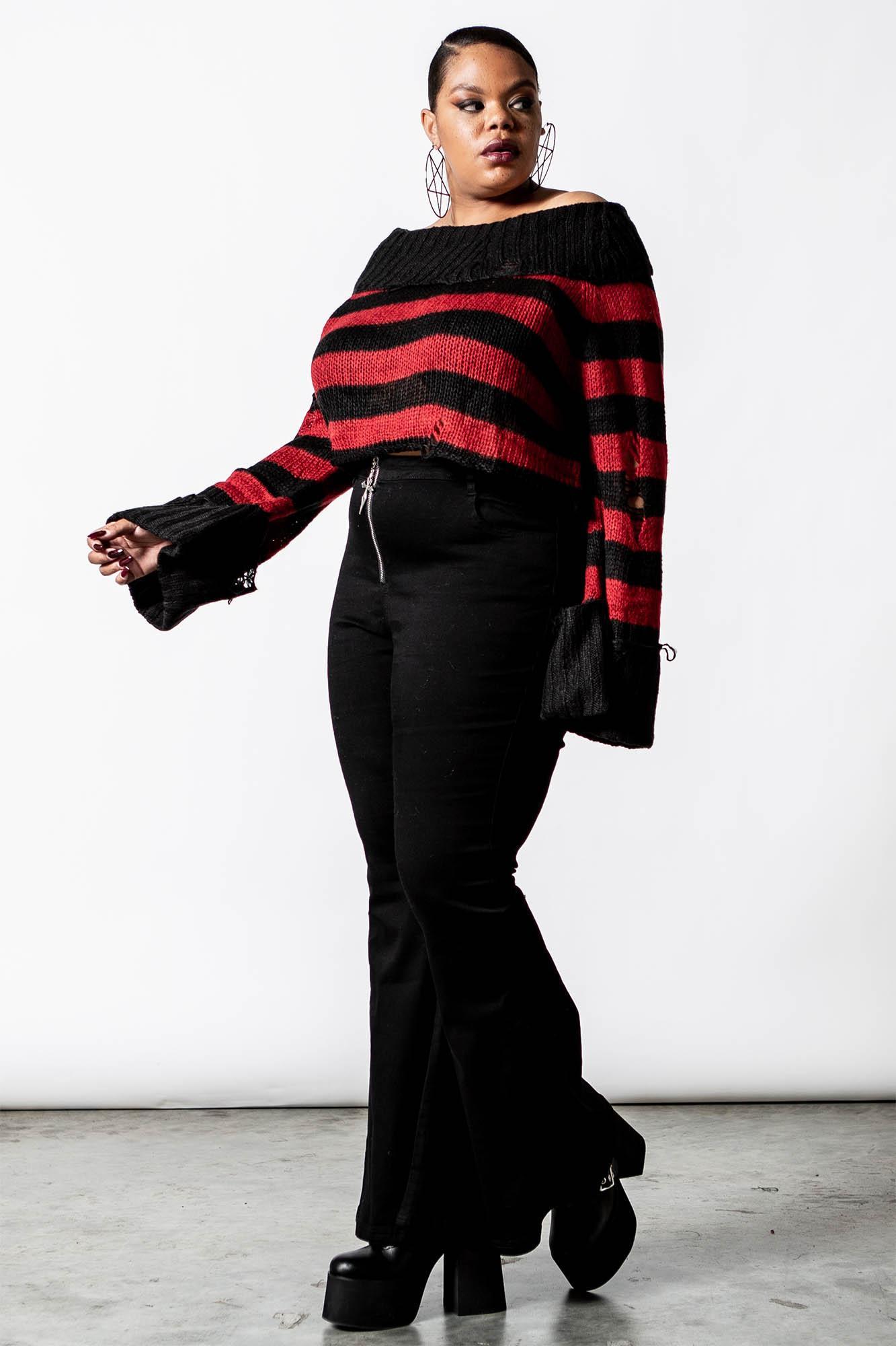 Nightmare Knit Sweater Female Product Image