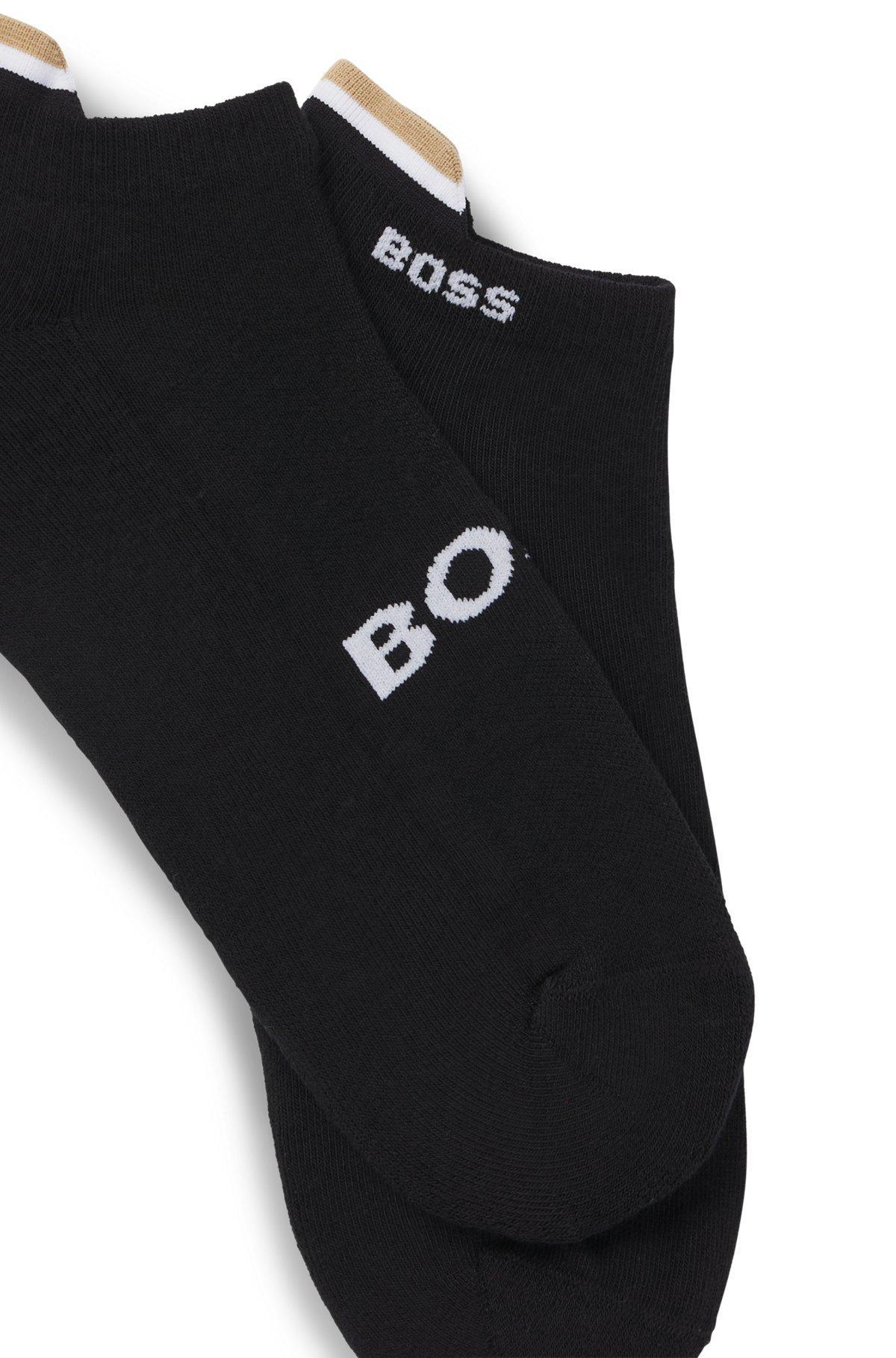 Two-pack of ankle socks with logo details Product Image