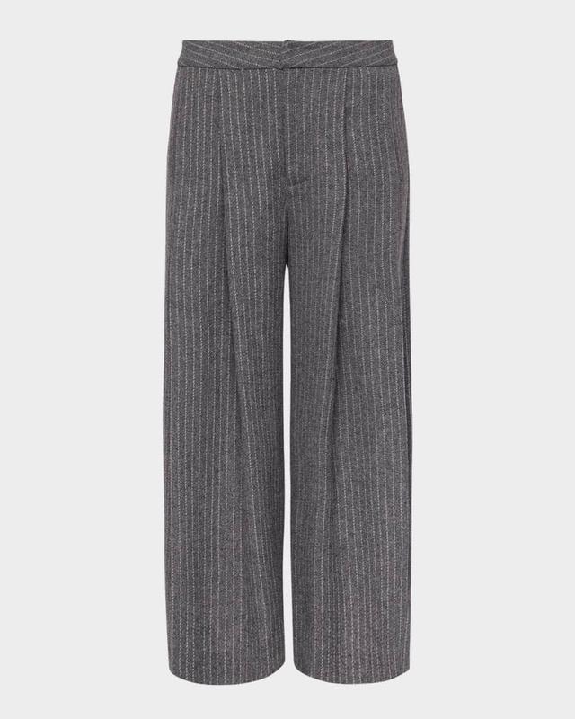 Mahalia Pinstripe Culotte Pants Product Image