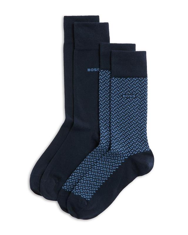 Boss Mens Crew Socks, Pack of 2 Product Image