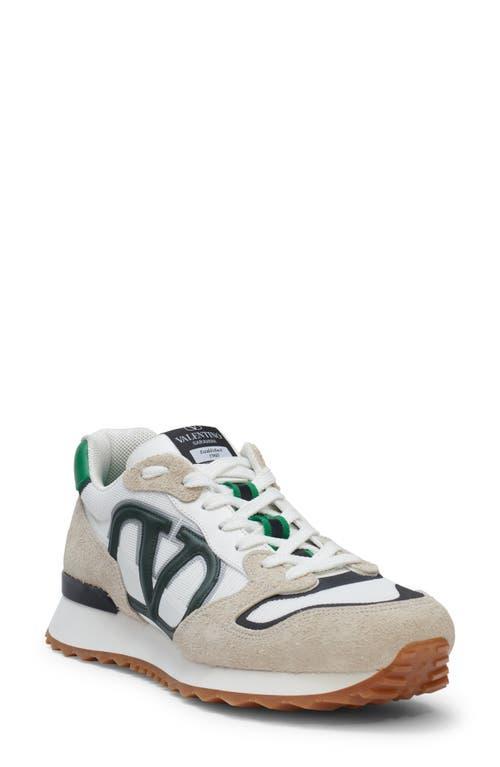 Valentino Garavani VLOGO PaceMixed Media Sneaker Product Image