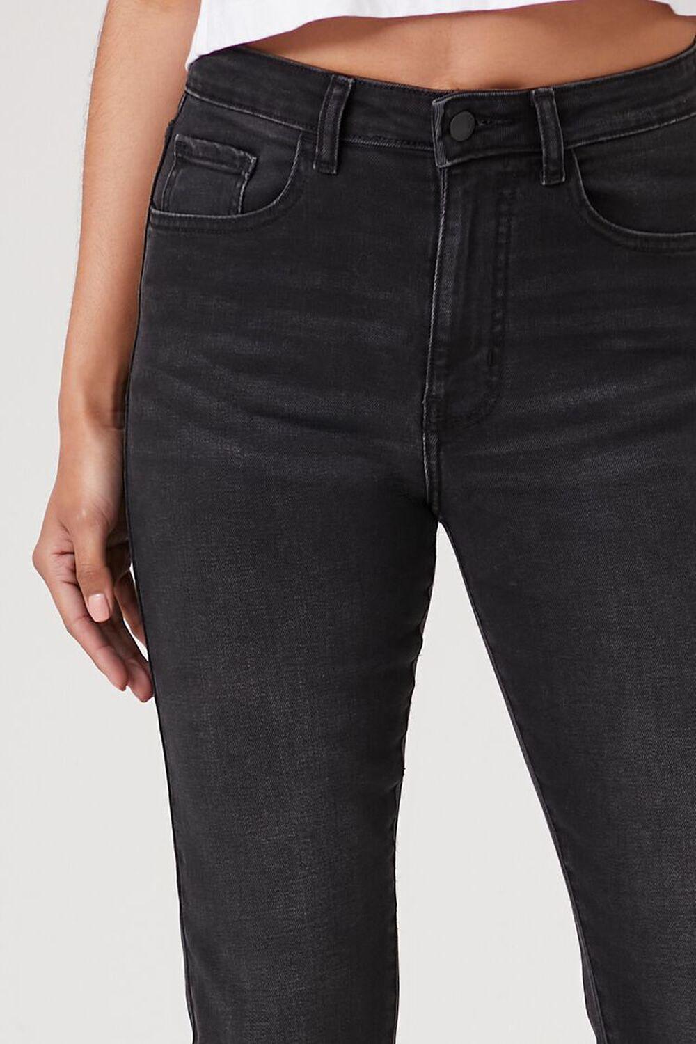 High-Rise Mom Skinny Jeans | Forever 21 Product Image