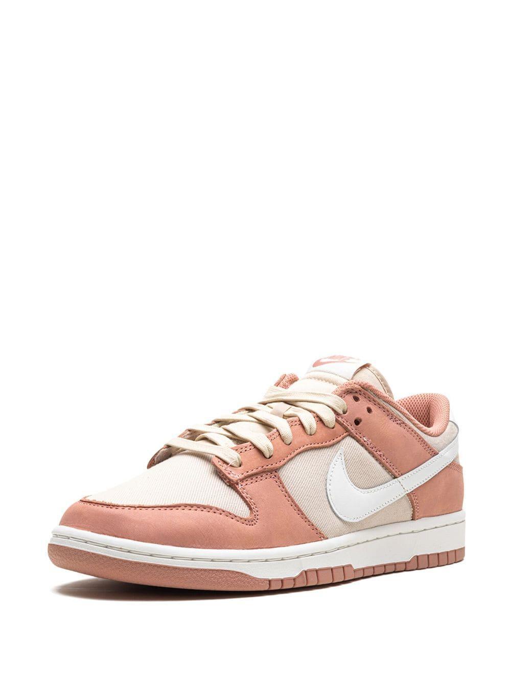 NIKE Dunk Low Retro Prm In Pink Product Image