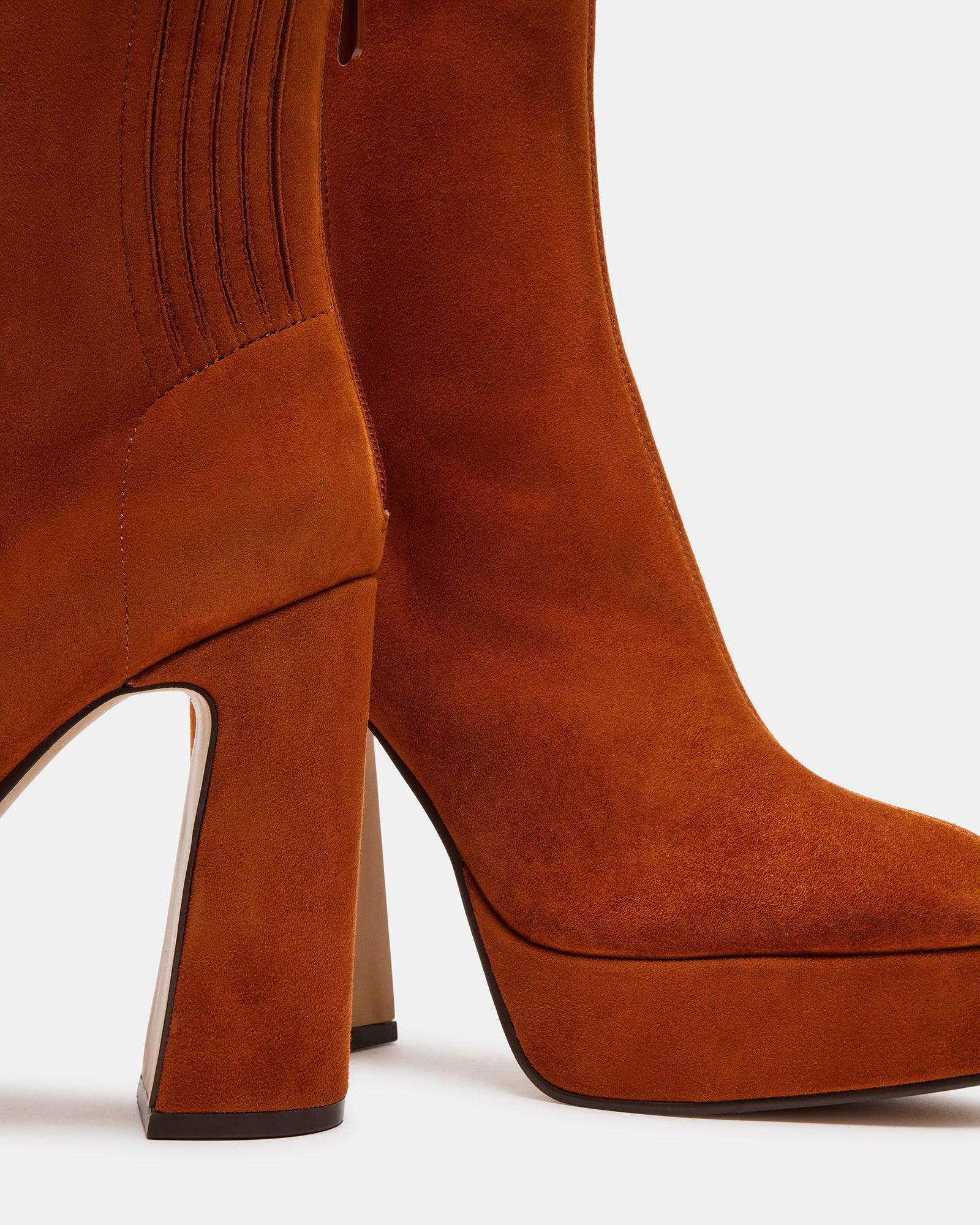 ORLIE RUST SUEDE Female Product Image