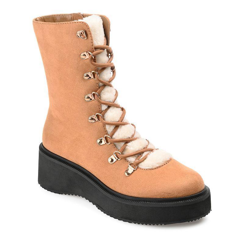 Journee Collection Kannon Tru Comfort Foam Womens Combat Boots Product Image