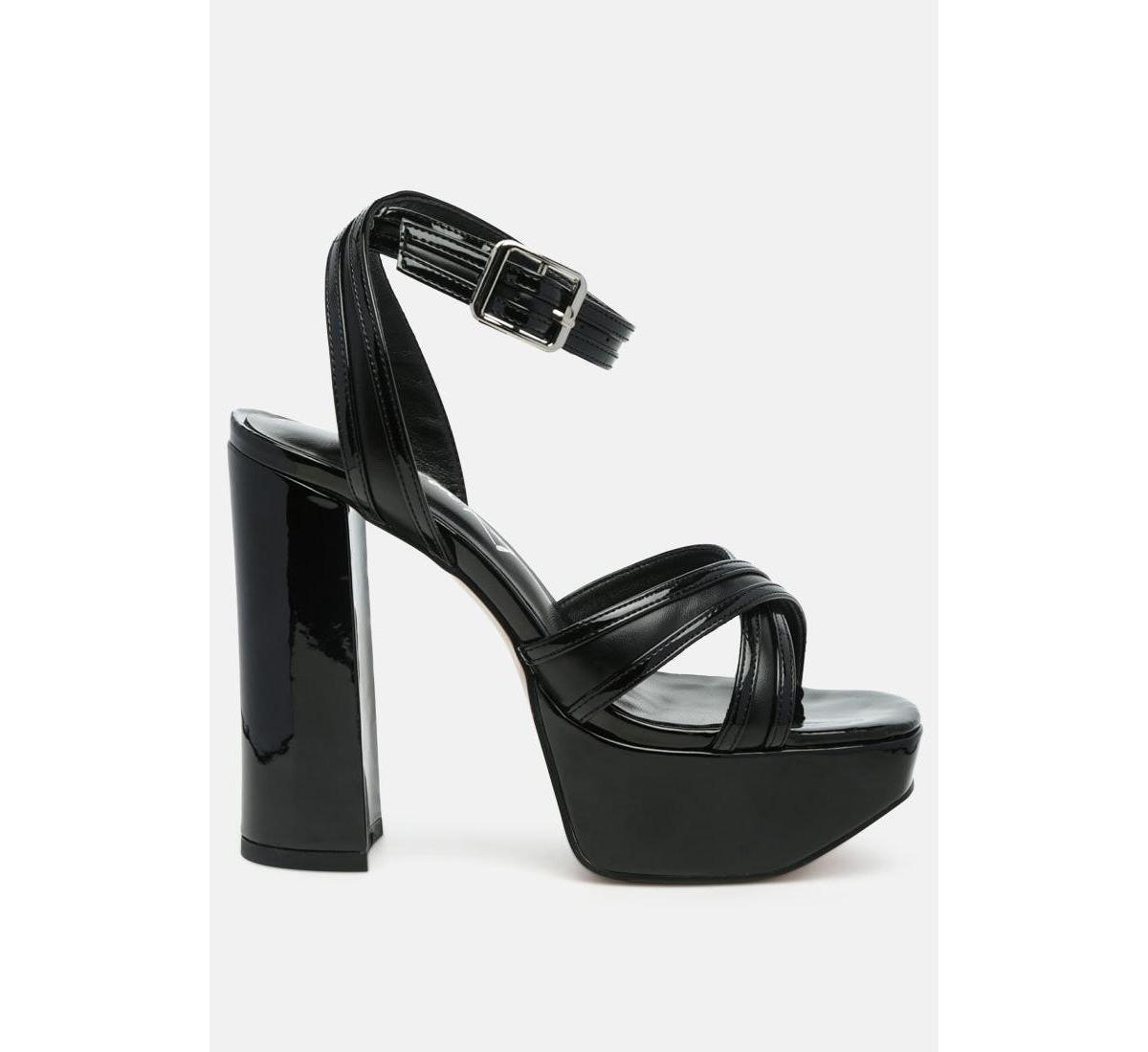 Platform Womens Heeled Sandals Product Image