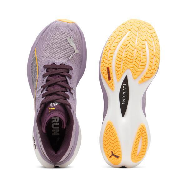 PUMA Deviate NITROâ¢ 3 Women's Running Shoes in Pale Plum/Midnight Plum/Sun Stream Product Image