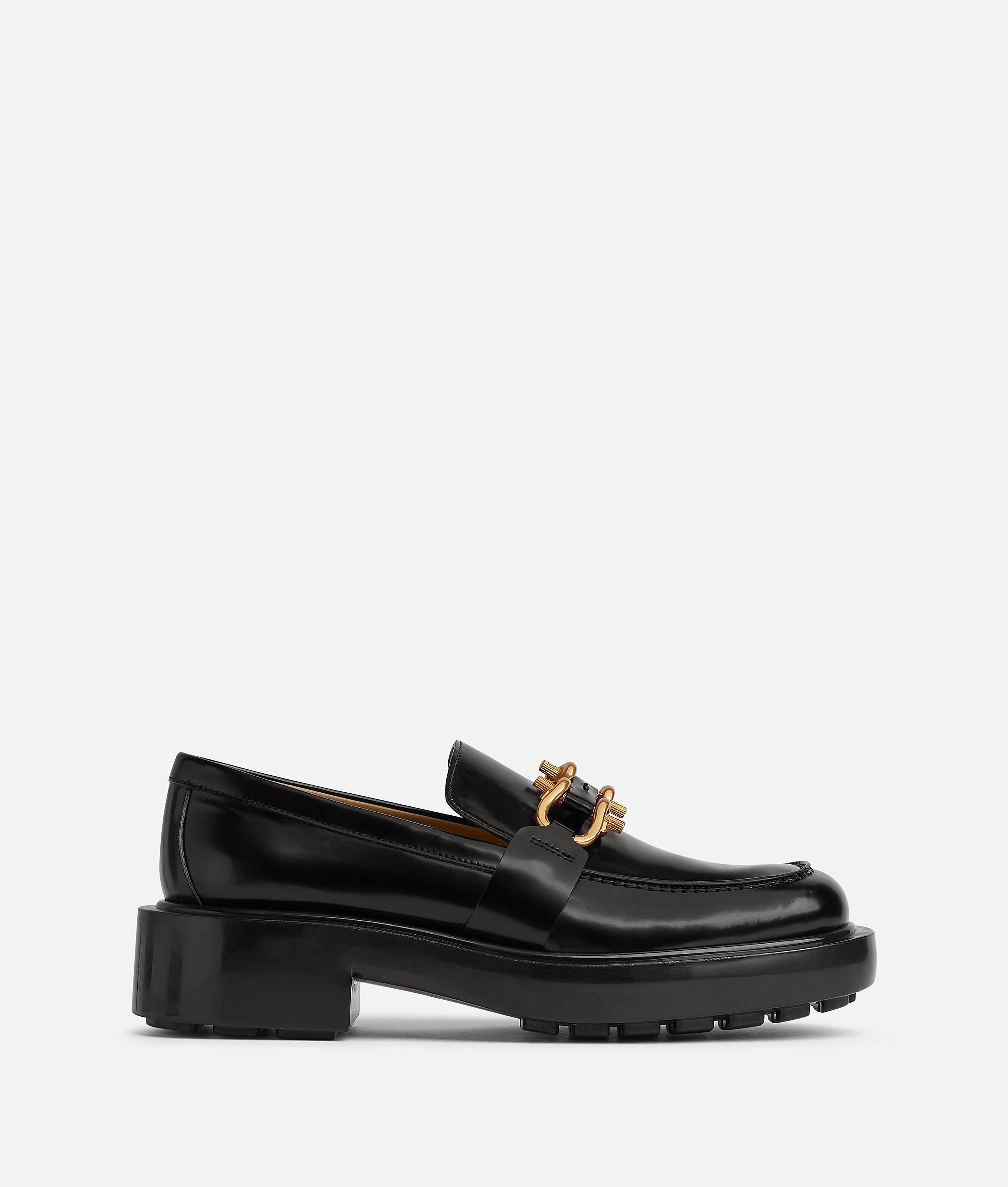 Women's Monsieur Chunky Loafer in Black Product Image