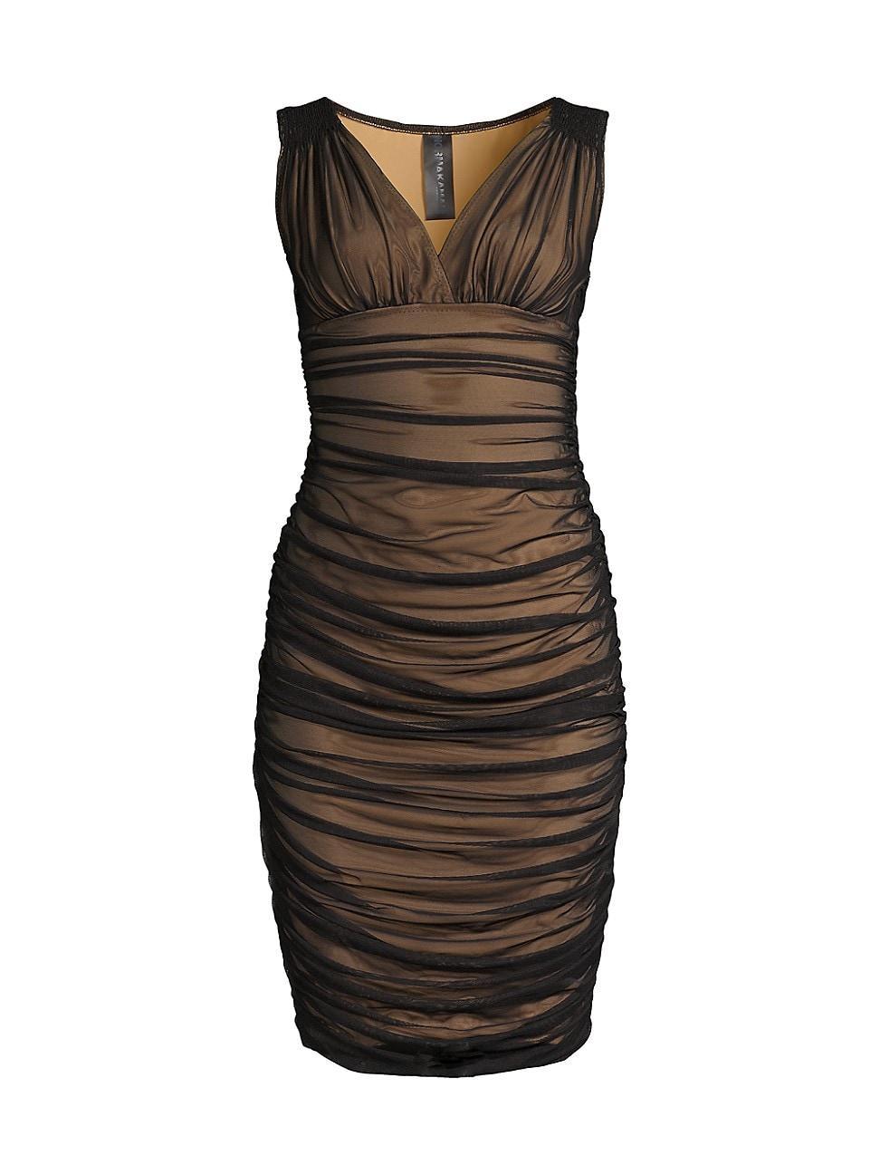 Womens Tara Ruched Sheath Dress Product Image