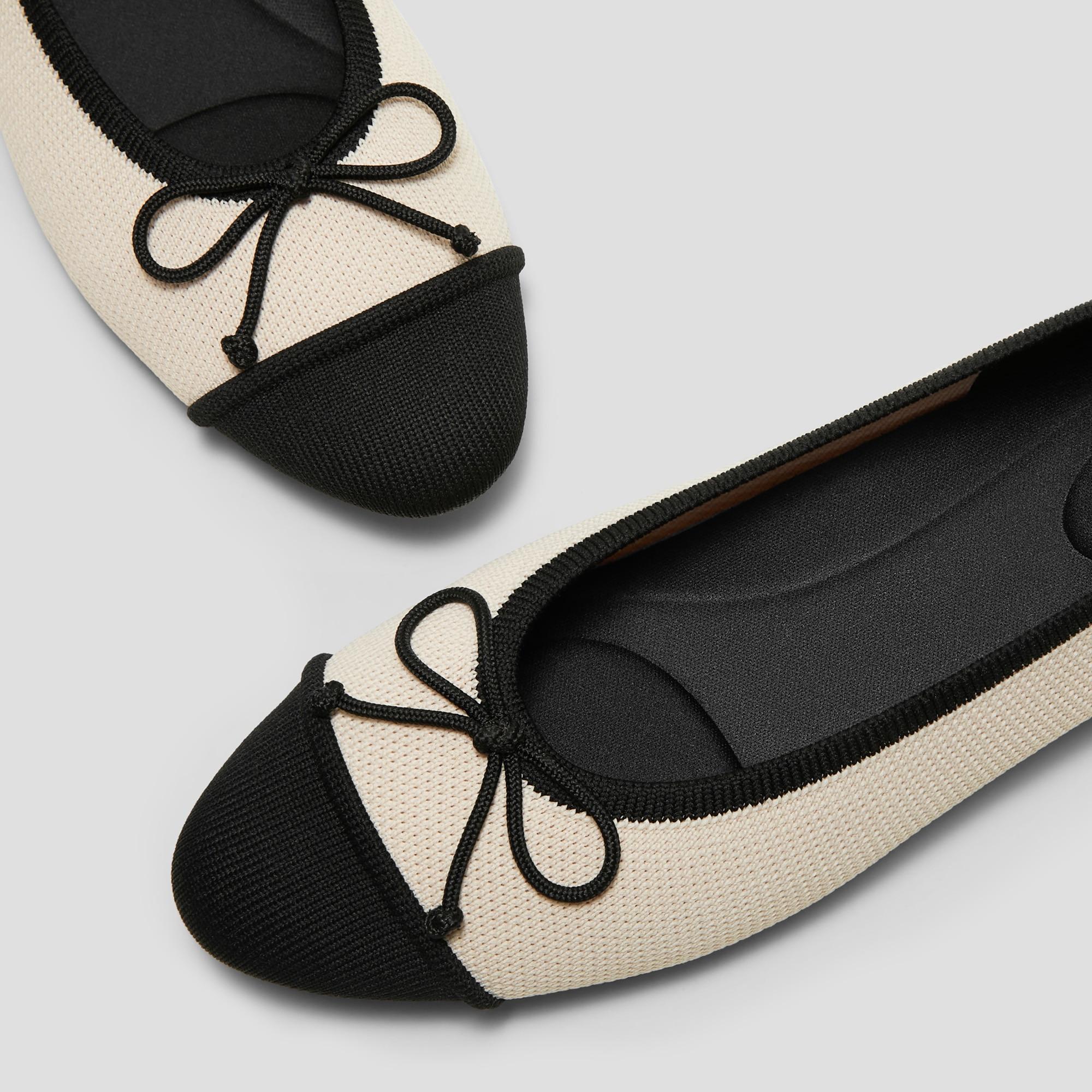 Almond-Toe Bow Flats (Tiana) Product Image