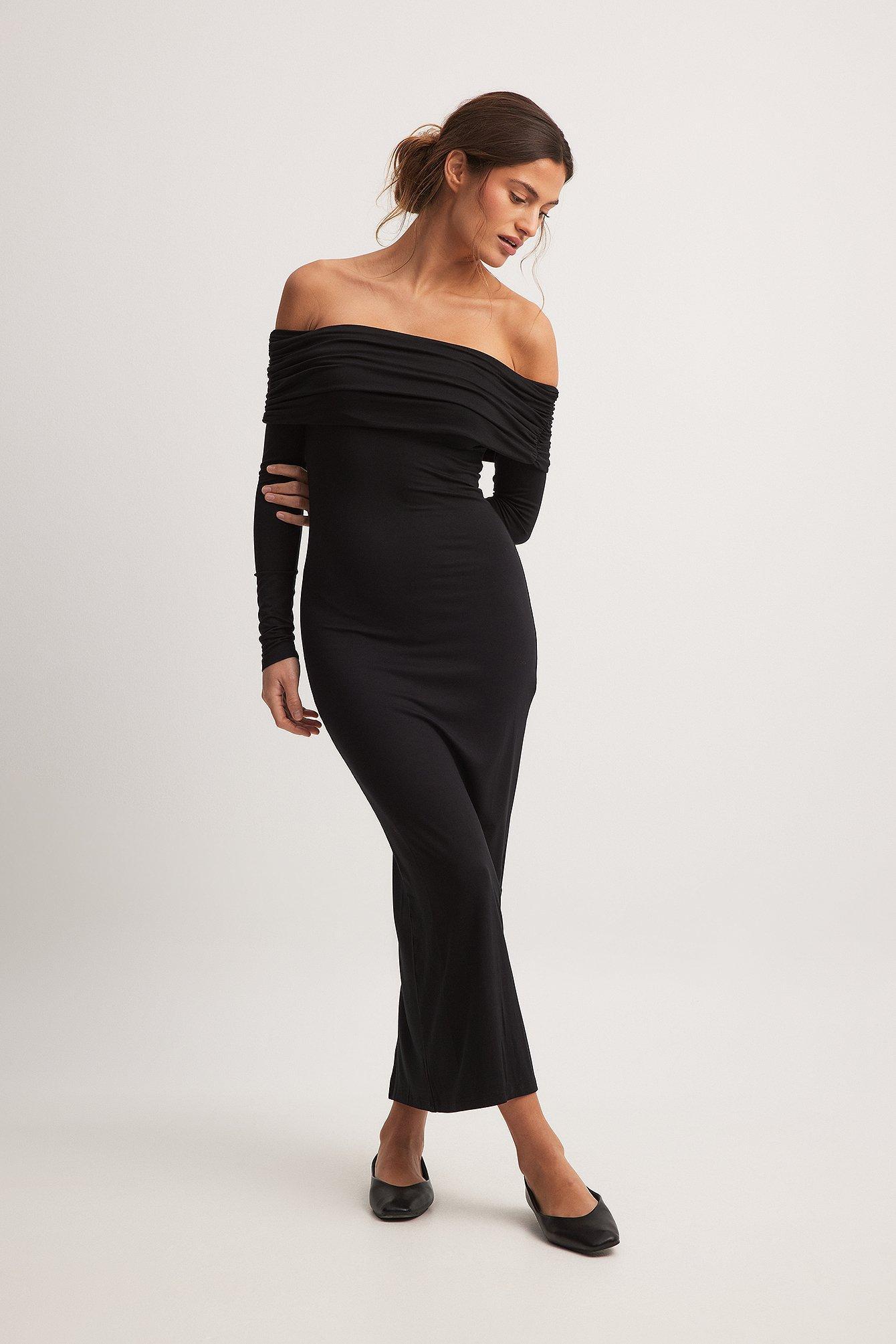 Soft Line Midi Dress Product Image