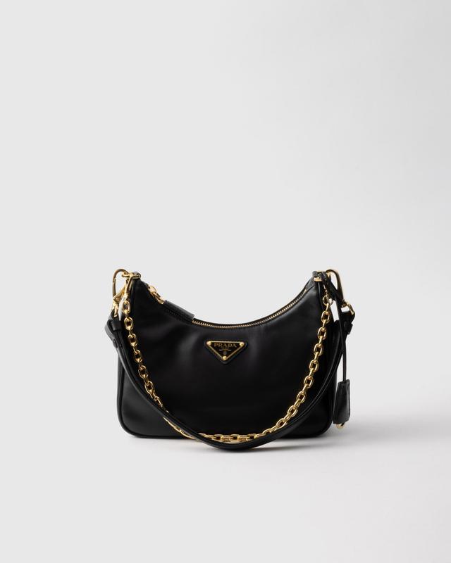 Prada Re-Edition leather mini-bag Product Image