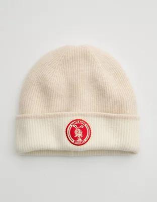 Aerie Dr. Seuss Double Layered Patch Beanie Product Image