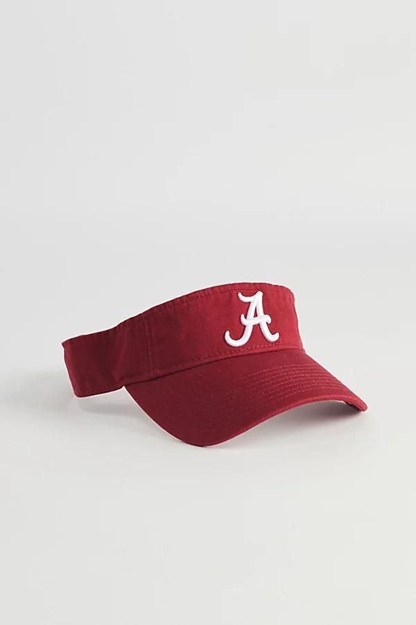 47 Brand NCAA Alabama Crimson Tide Clean Up Visor Mens at Urban Outfitters Product Image