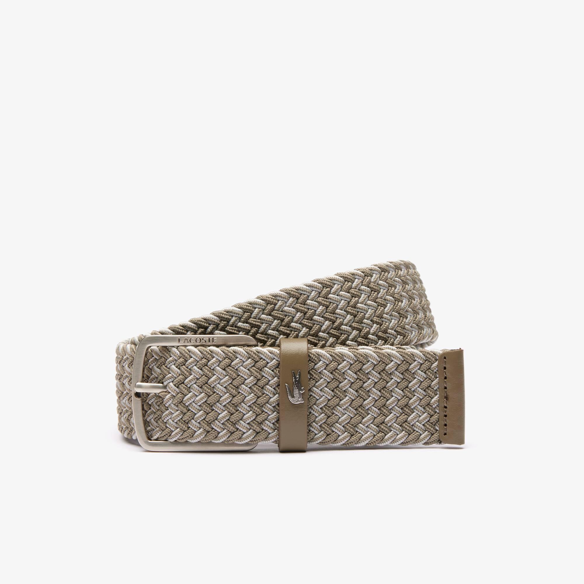 Stretch Knit Crocodile Belt Product Image