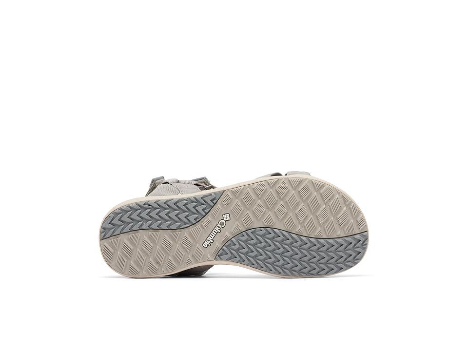 Columbia Globetrot Sandal (Flint Grey/Sea Salt) Women's Shoes Product Image