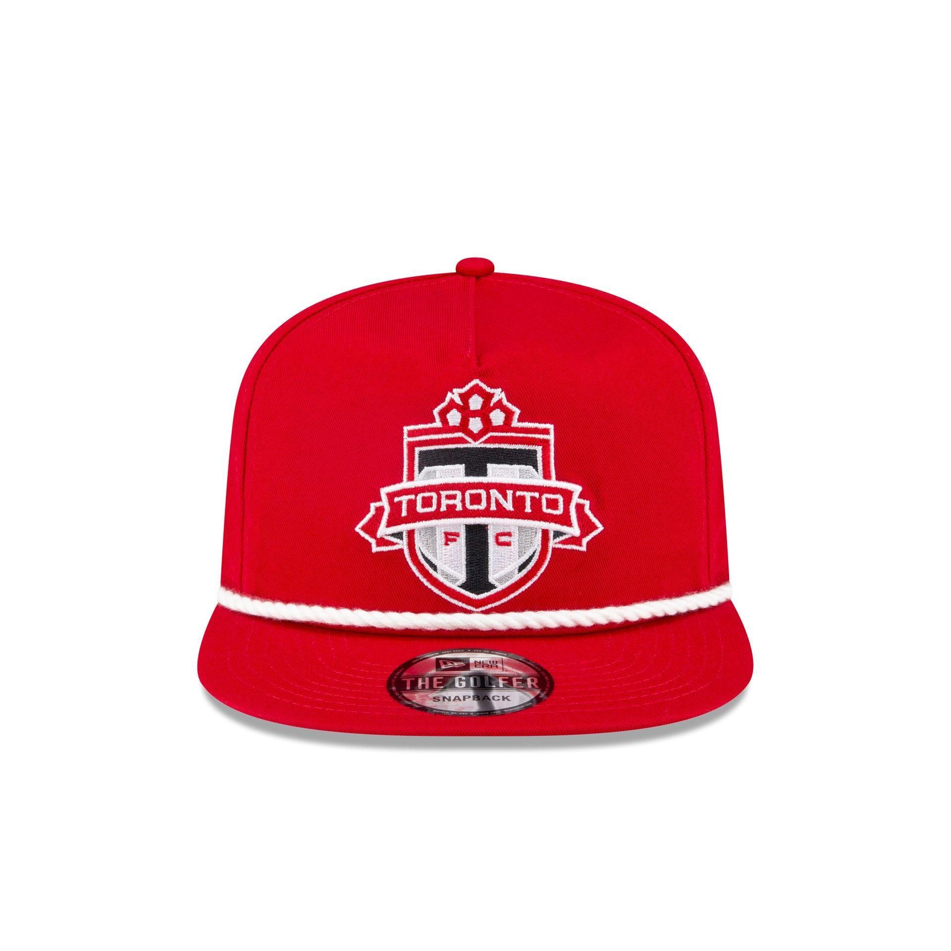 Toronto FC 2024 MLS Kickoff Golfer Hat Male Product Image