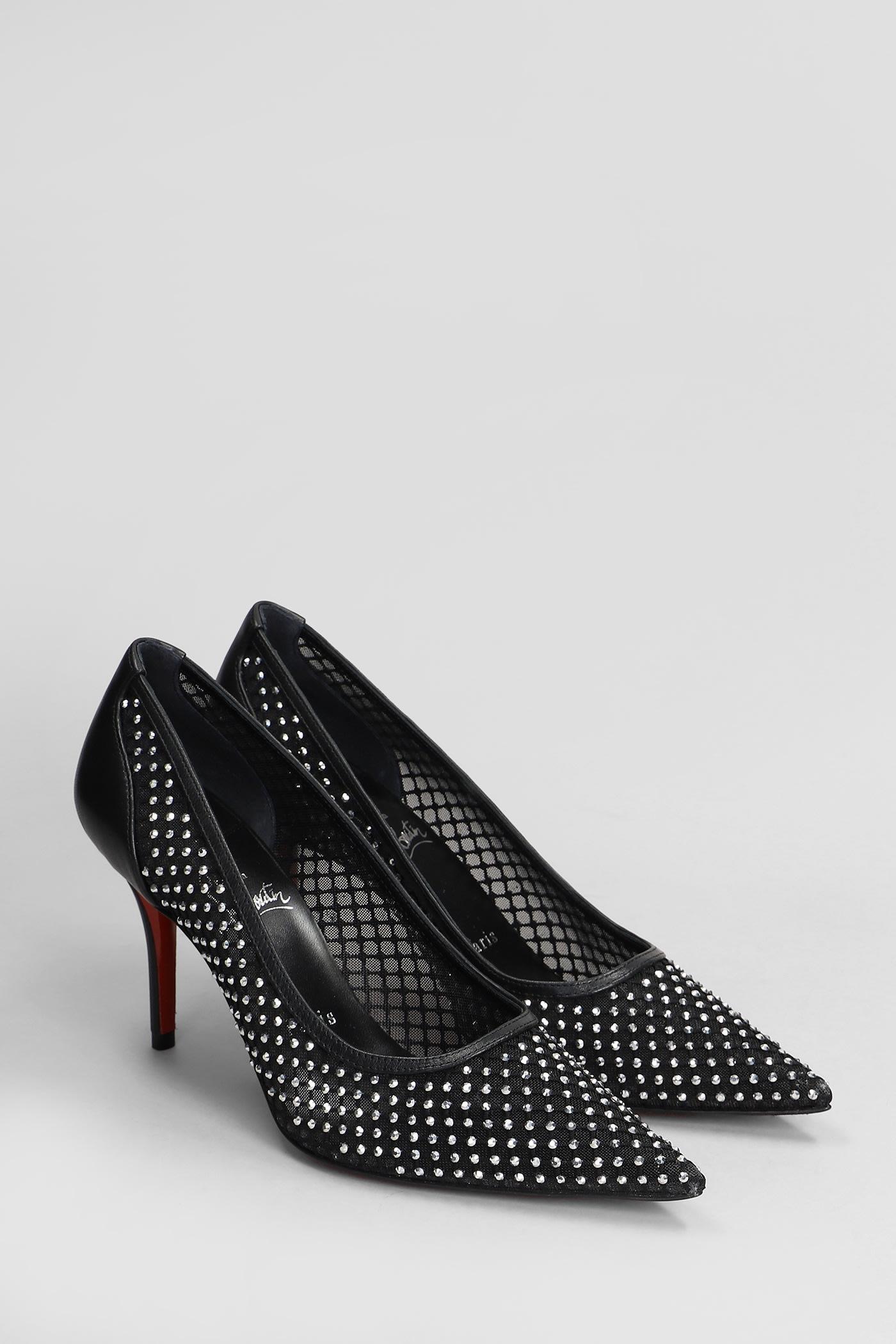 CHRISTIAN LOUBOUTIN Pumps Woman Black Woman Product Image