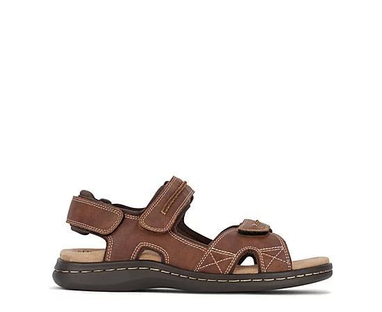 Dockers Newpage Outdoor Mens Sandals Red Product Image