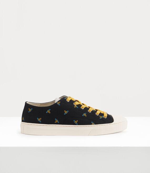 Low Top Canvas Plimsoll Product Image