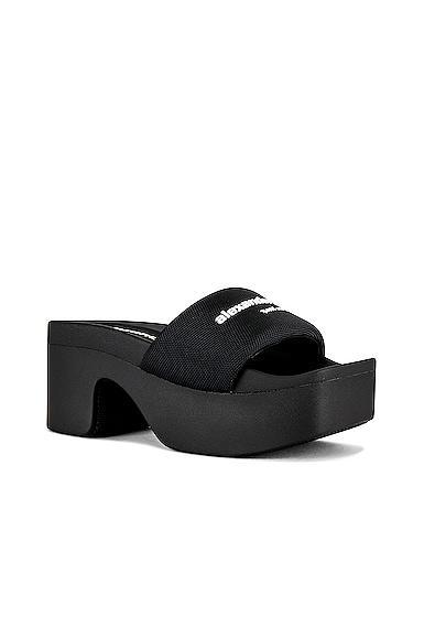 Alexander Wang Platform Slide Sandal Product Image