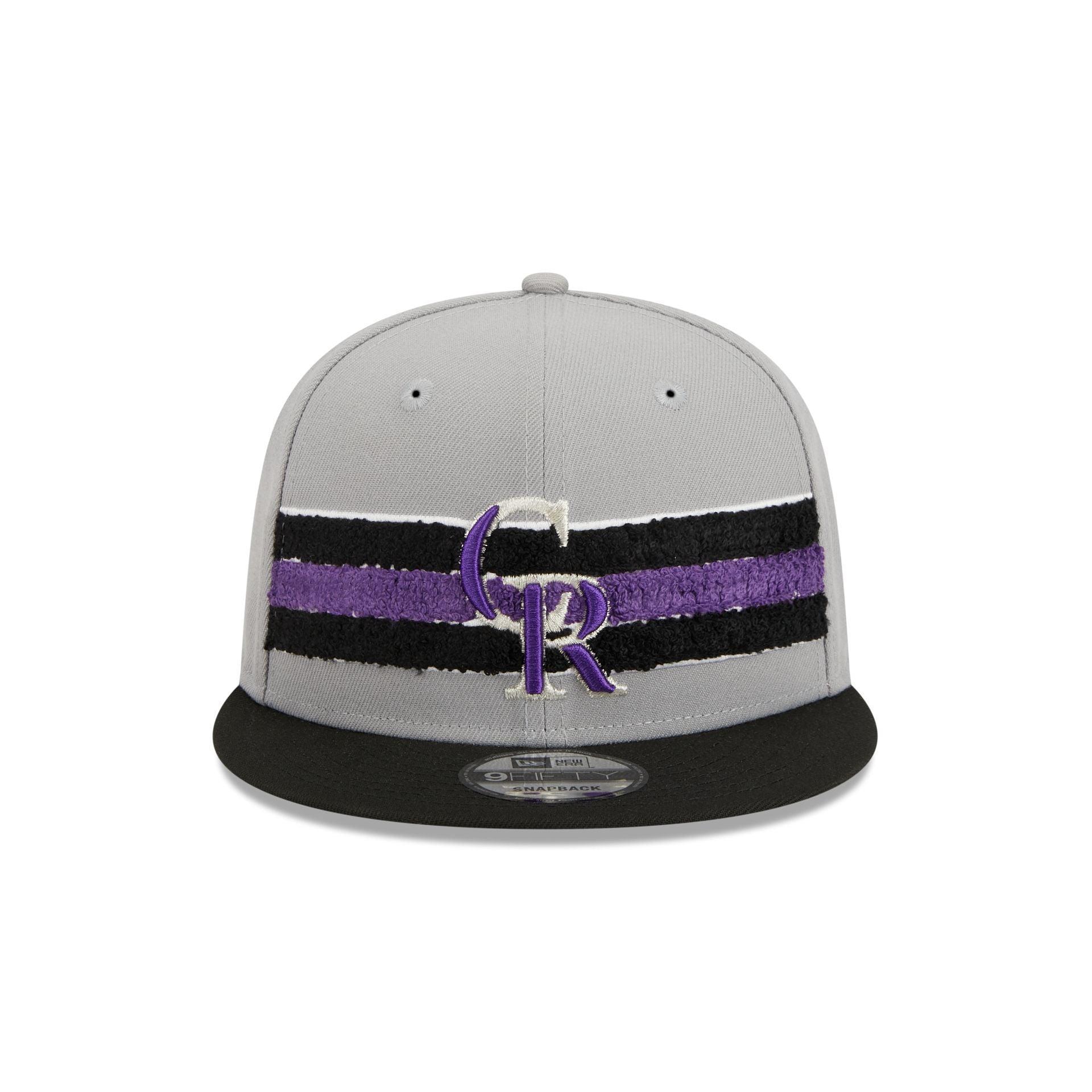 Colorado Rockies Lift Pass 9FIFTY Snapback Hat Male Product Image