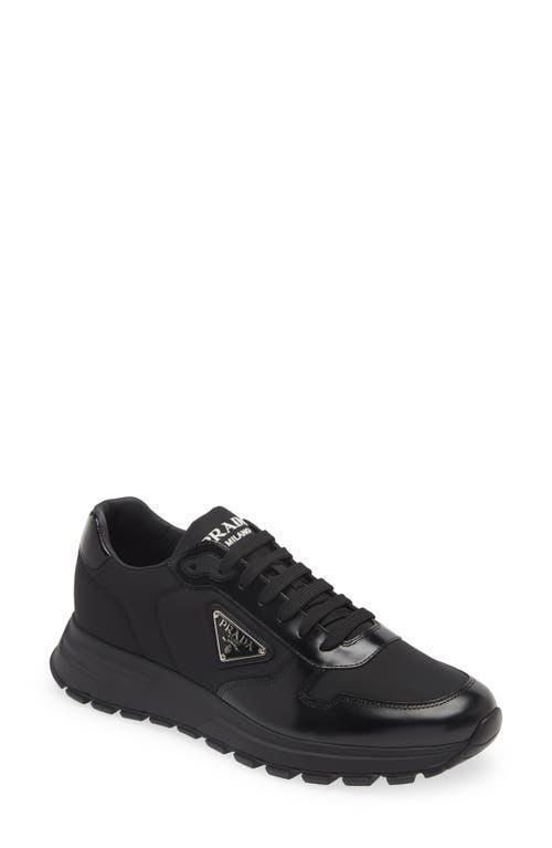 Prada Prax 1 Mixed Media Sneaker Product Image