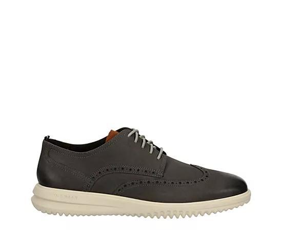 Cole Haan Grand+ Wingtip Mens Leather Oxford Shoes Product Image